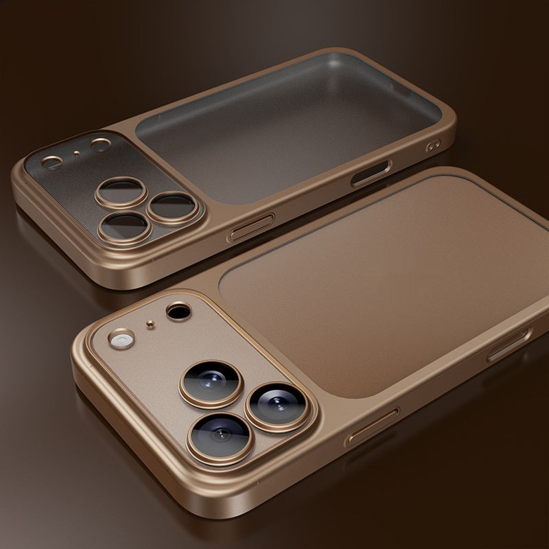 Frosted Electroplating Pc Drop-resistant All-inclusive Phone Case
