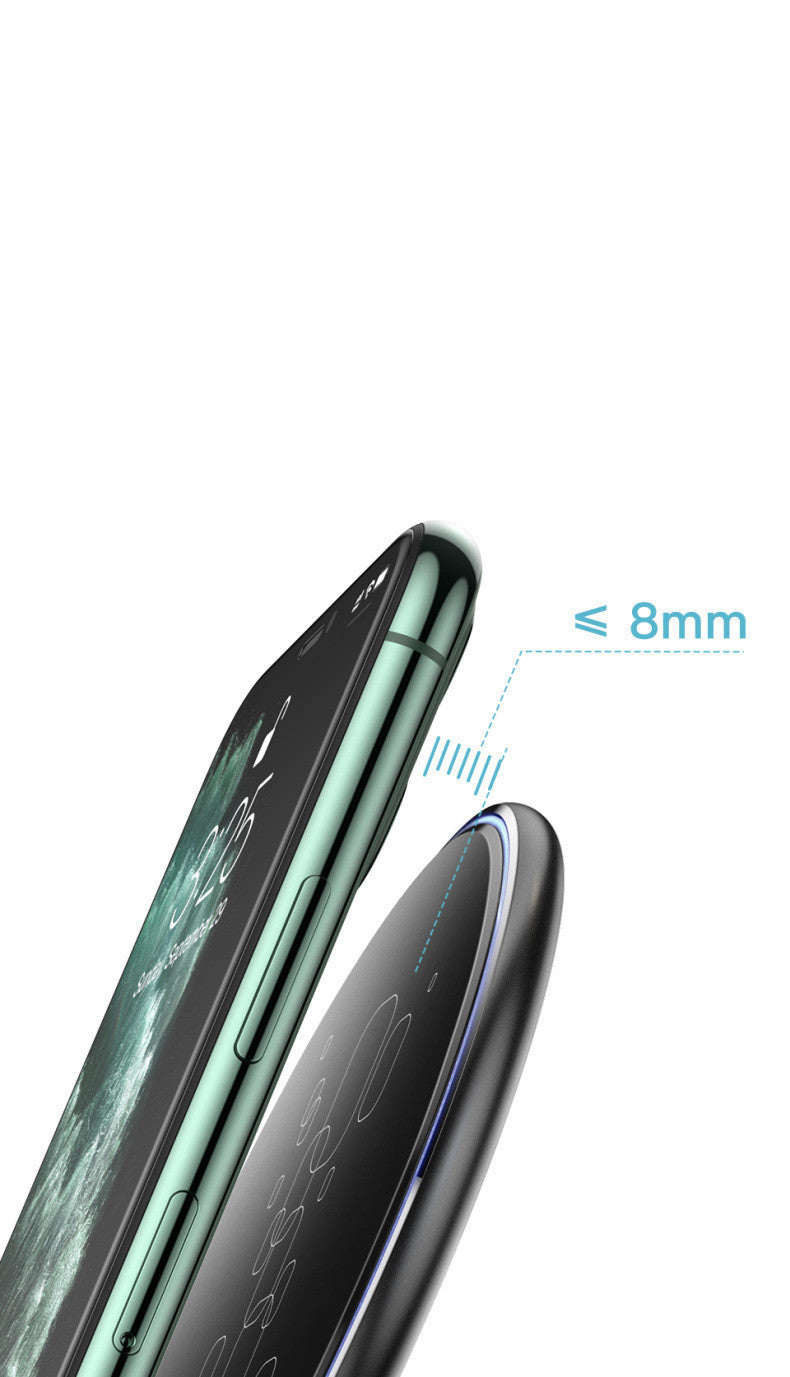 Desktop Disc Ultra-thin Fast Charging Mobile Phone Wireless Charger