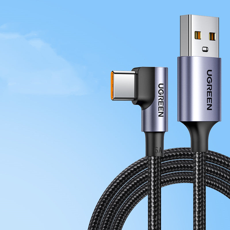 Cabo extensor de carregamento rápido para dispositivo de carregamento