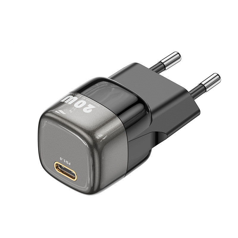 Carregador de viagem com carregamento rápido