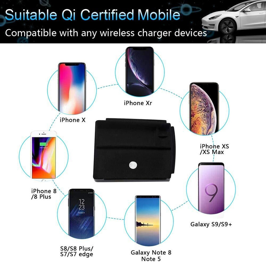 Wireless Charging Storage Box Fast Charging