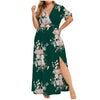 Trendy Custom Print Dress for Women - Paternora