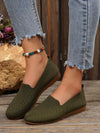 Women&#39;s Premium Breathable Knit Loafers - Paternora