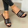 Hollow outdoor slippers women - Paternora