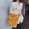Plush women bag handbag - Paternora