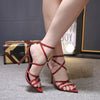 women heel-strap sandals - Paternora