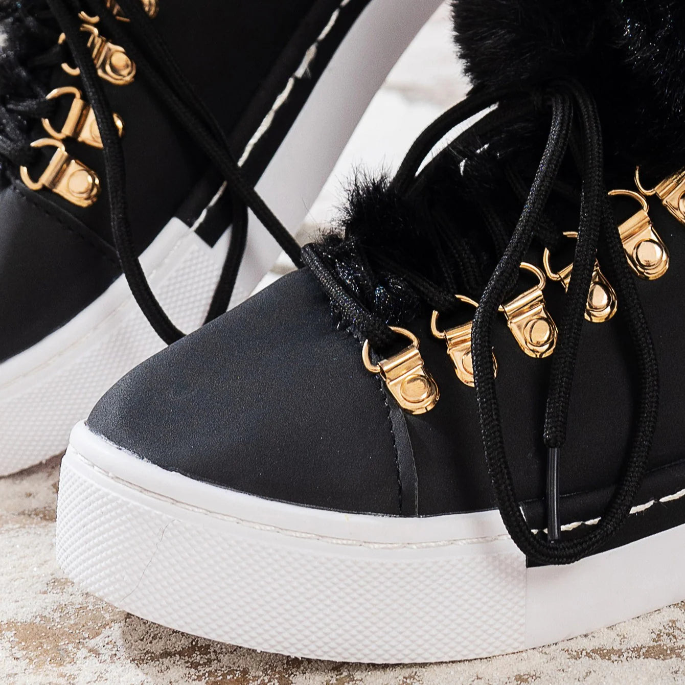 Ayrenix™ Chic Winter Ankle Boots