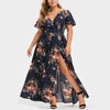 Trendy Custom Print Dress for Women - Paternora