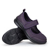 Low-top Thick Bottom Hollow Buckle Casual Mesh Shoes For The Old - Paternora