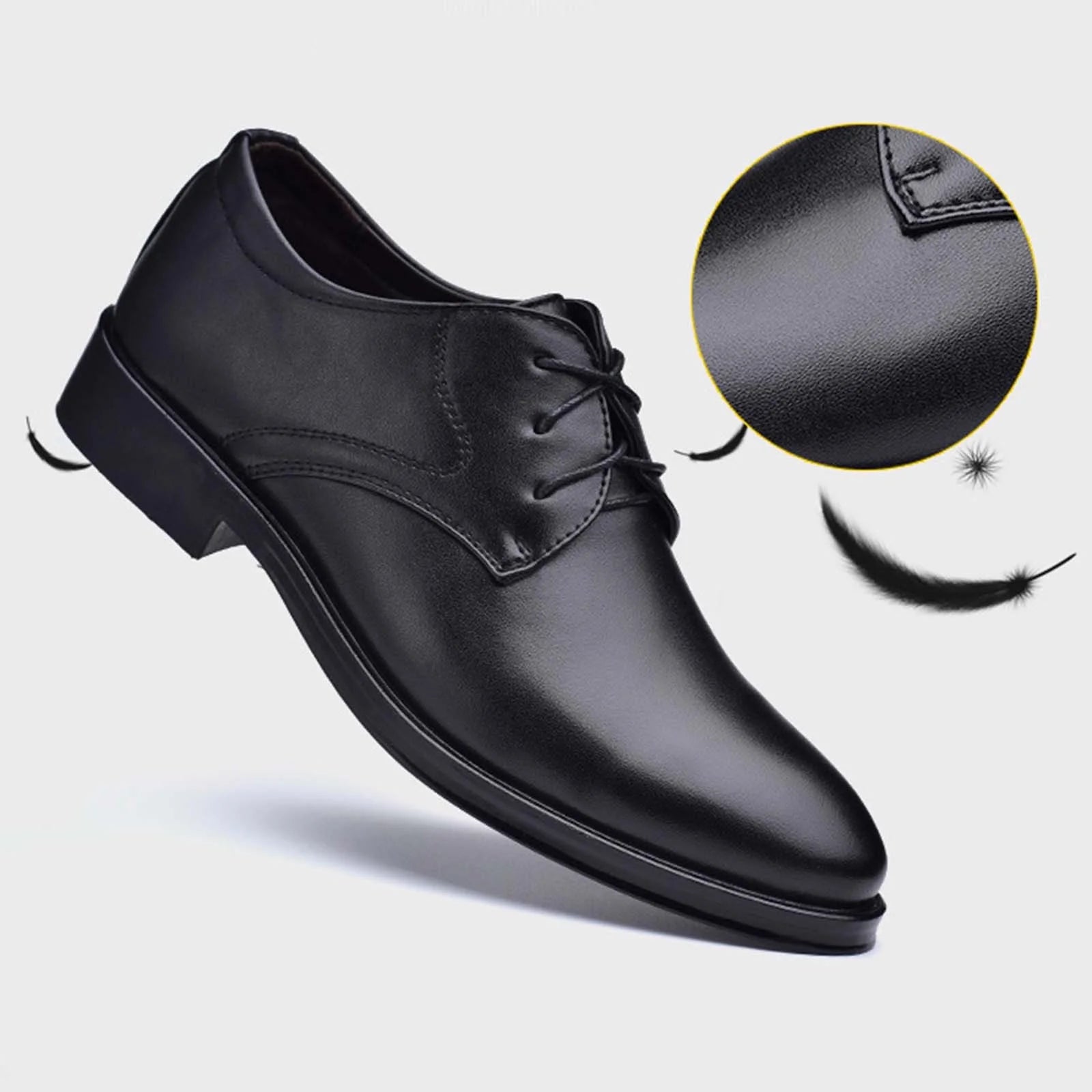 Prestige Derby | Men’s Leather Dress Shoes for Business & Formal Wear