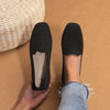 Women&#39;s Premium Breathable Knit Loafers - Paternora