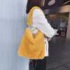 Plush women bag handbag - Paternora