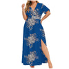 Trendy Custom Print Dress for Women - Paternora