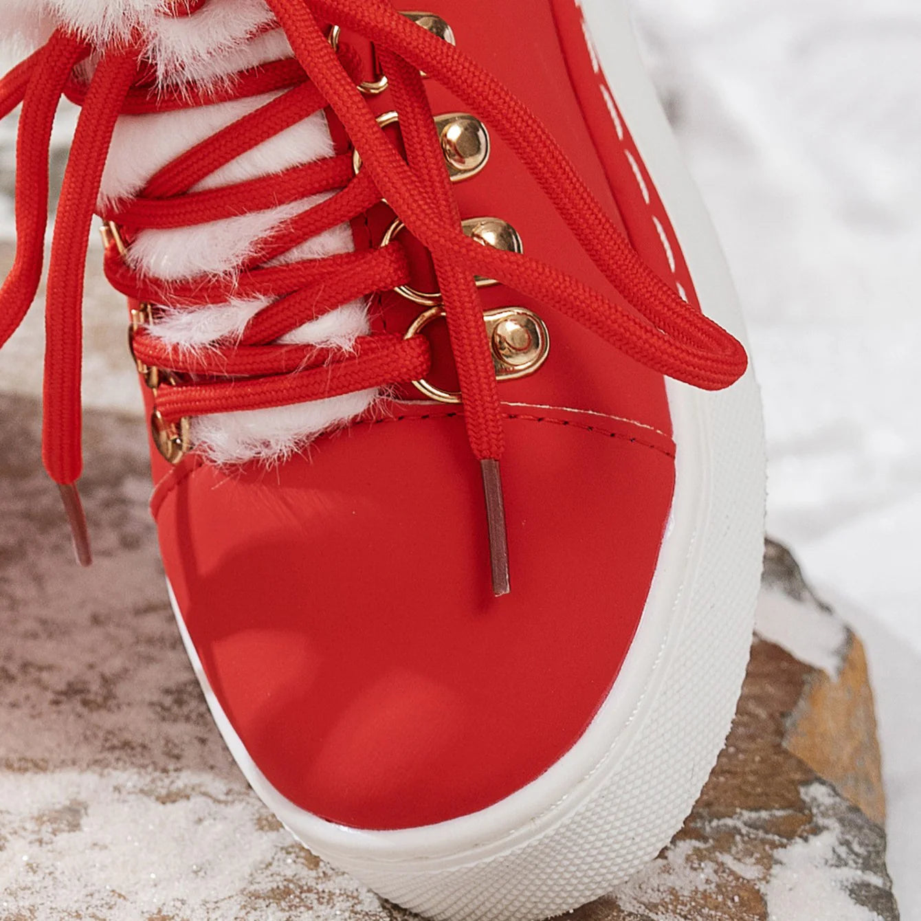 Ayrenix™ Chic Winter Ankle Boots