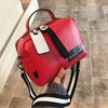 Wide Shoulder Strap Crossbody All-Match Soft Handbag - Paternora