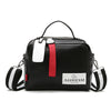 Wide Shoulder Strap Crossbody All-Match Soft Handbag - Paternora