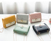 One ShoulderFashion Lock Chain Diagonal Bag - Paternora