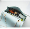 One ShoulderFashion Lock Chain Diagonal Bag - Paternora