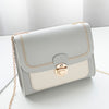 One ShoulderFashion Lock Chain Diagonal Bag - Paternora
