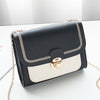 One ShoulderFashion Lock Chain Diagonal Bag - Paternora