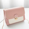 One ShoulderFashion Lock Chain Diagonal Bag - Paternora