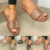 Comfortable Flat Slippers Women - Paternora