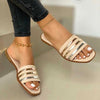 Comfortable Flat Slippers Women - Paternora