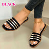 Comfortable Flat Slippers Women - Paternora