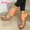 Comfortable Flat Slippers Women - Paternora