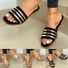 Comfortable Flat Slippers Women - Paternora