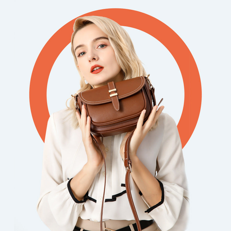 Korean Female Bag Niche Design Messenger Bag - Paternora