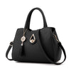 SMOOZA Famous Designer Brand Luxury Women Handbag Tassel Women Bag Top-Handle Bags Fashion Women Messenger Shoulder Bags - Paternora