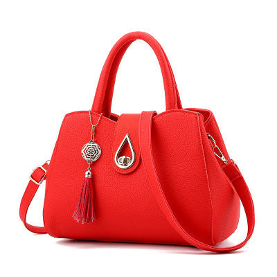 SMOOZA Famous Designer Brand Luxury Women Handbag Tassel Women Bag Top-Handle Bags Fashion Women Messenger Shoulder Bags - Paternora