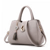 SMOOZA Famous Designer Brand Luxury Women Handbag Tassel Women Bag Top-Handle Bags Fashion Women Messenger Shoulder Bags - Paternora