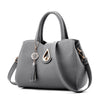 SMOOZA Famous Designer Brand Luxury Women Handbag Tassel Women Bag Top-Handle Bags Fashion Women Messenger Shoulder Bags - Paternora