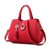 SMOOZA Famous Designer Brand Luxury Women Handbag Tassel Women Bag Top-Handle Bags Fashion Women Messenger Shoulder Bags - Paternora