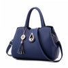 SMOOZA Famous Designer Brand Luxury Women Handbag Tassel Women Bag Top-Handle Bags Fashion Women Messenger Shoulder Bags - Paternora