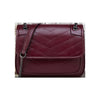 Bag Women Bag Cowhide Shoulder Bag Women - Paternora
