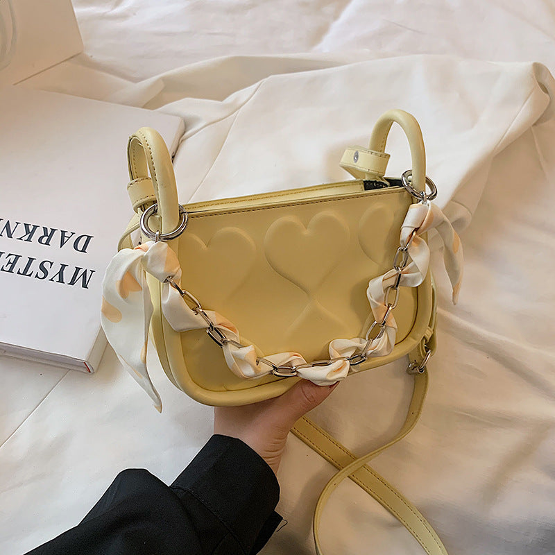 Fashionable Simple All-match Portable Small Square Bag - Paternora