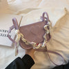 Fashionable Simple All-match Portable Small Square Bag - Paternora