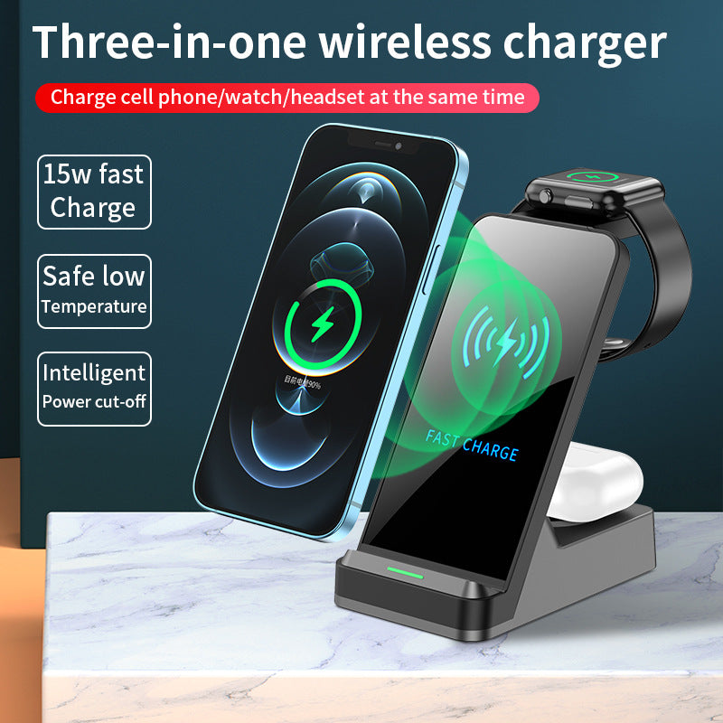 Three-in-one Wireless Charging H15 Charging