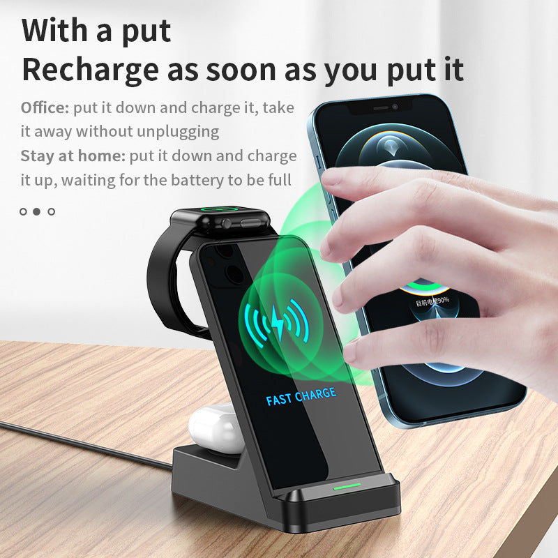 Three-in-one Wireless Charging H15 Charging