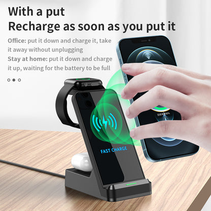 Three-in-one Wireless Charging H15 Charging