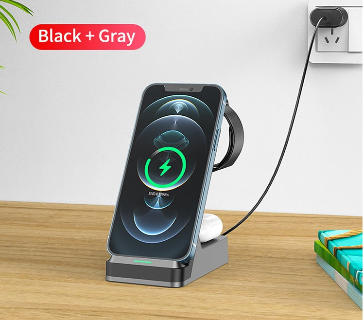 Three-in-one Wireless Charging H15 Charging