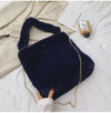 Plush women bag handbag - Paternora