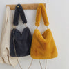 Plush women bag handbag - Paternora