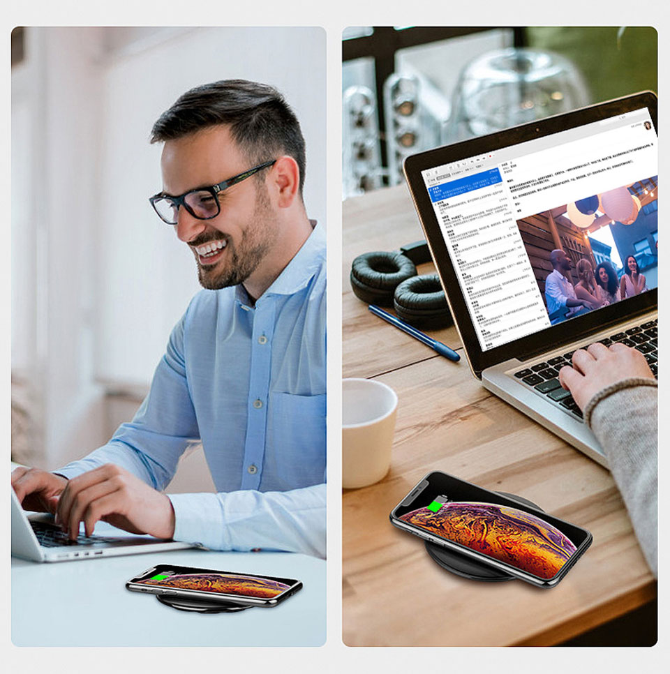 Portable fast charging wireless charging