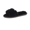 Plush slippers for women - Paternora