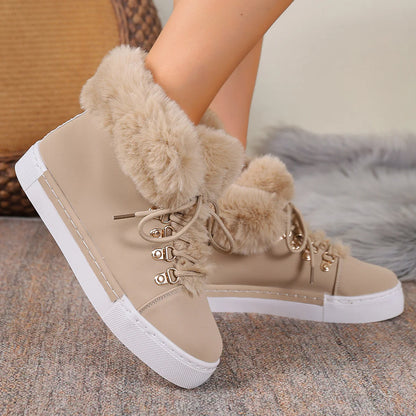 Ayrenix™ Chic Winter Ankle Boots