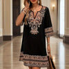 Elegant Sleeve Lightweight Dress – Perfect for Spring &amp; Summer - Paternora